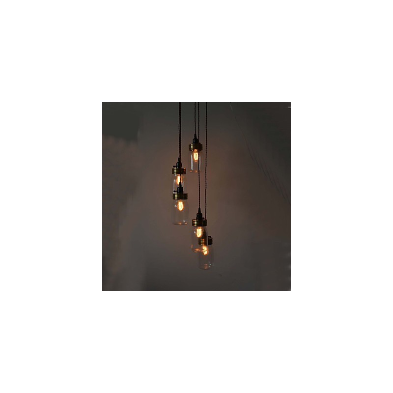 The North American Country Style Of american Art Bottle Chandelier