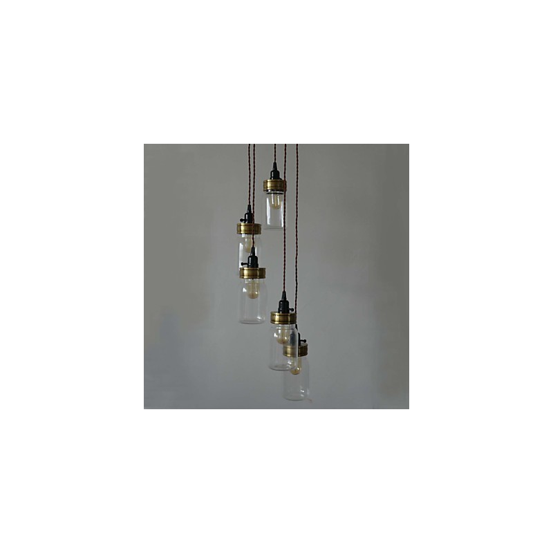 The North American Country Style Of american Art Bottle Chandelier