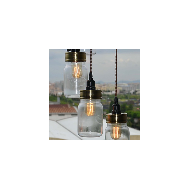 The North American Country Style Of american Art Bottle Chandelier