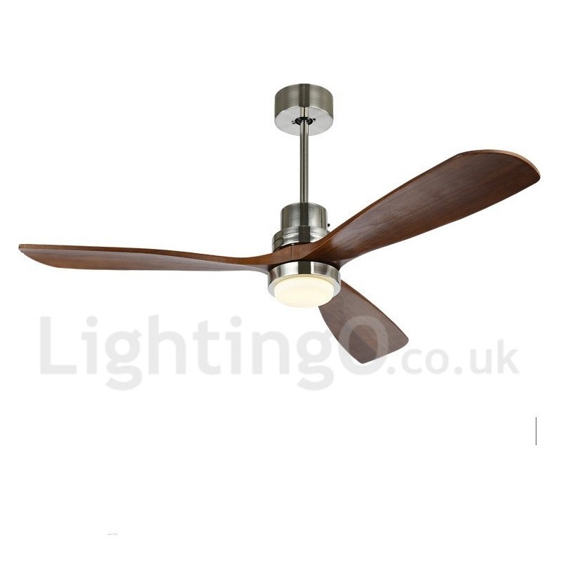 36" 42" 52" Nordic Modern Contemporary Ceiling Fan