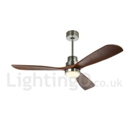 36" 42" 52" Nordic Modern Contemporary Ceiling Fan