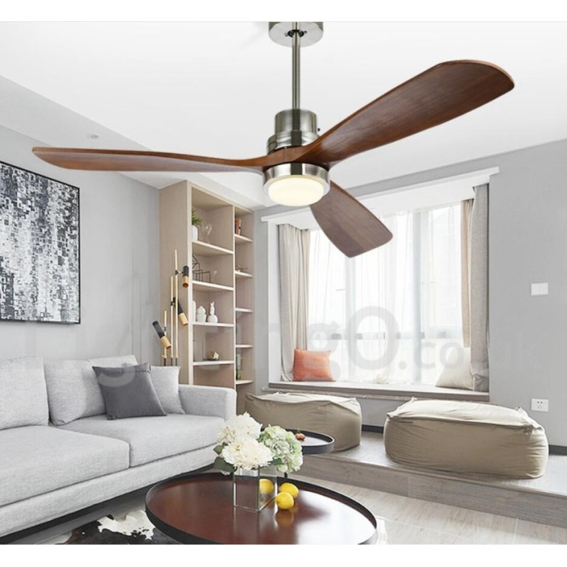 36" 42" 52" Nordic Modern Contemporary Ceiling Fan
