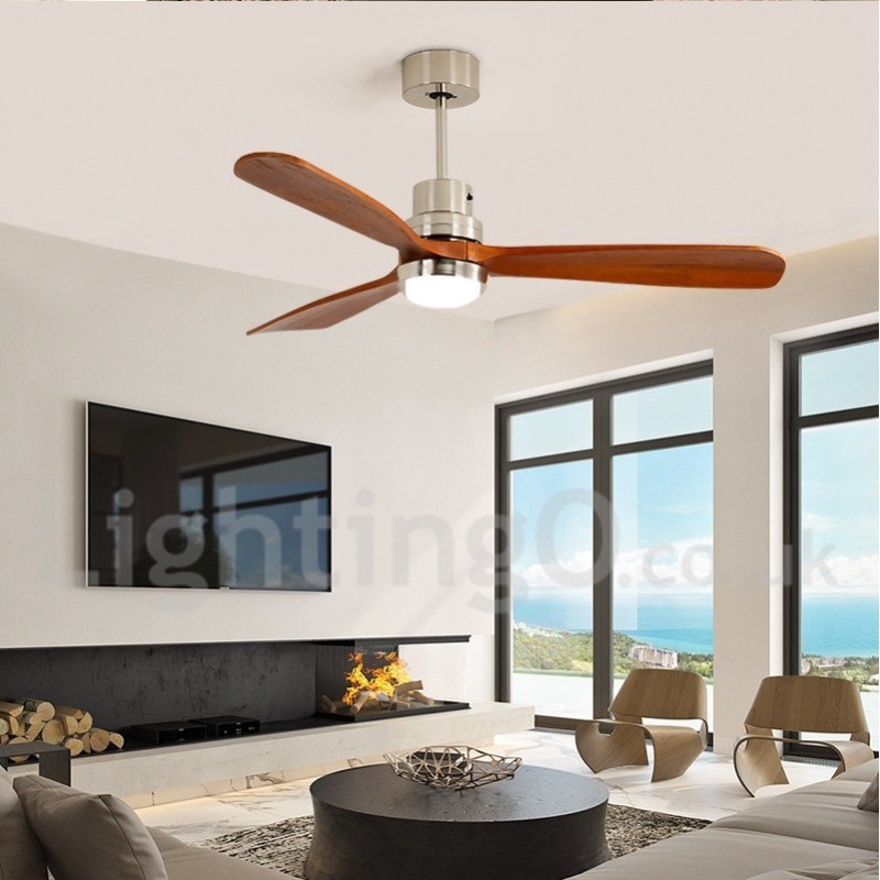 36" 42" 52" Nordic Modern Contemporary Ceiling Fan