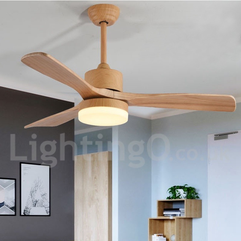 42" 48" Country Nordic Ceiling Fan
