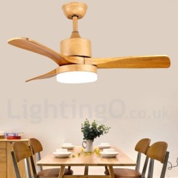 42" 48" Country Nordic Ceiling Fan