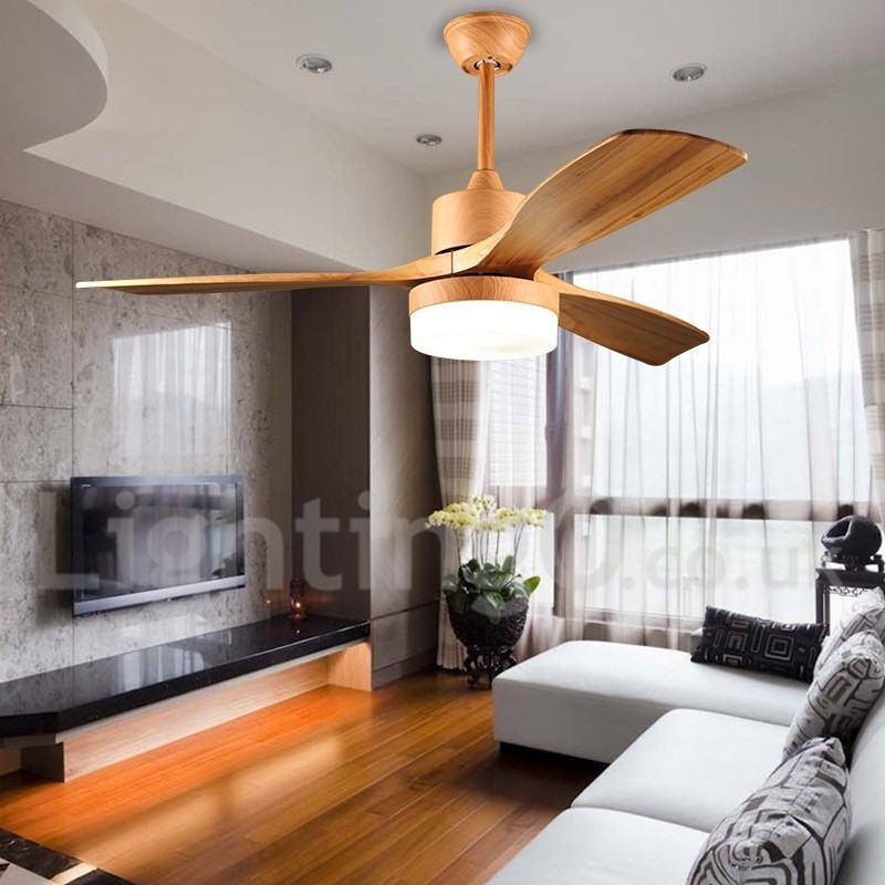 42" 48" Country Nordic Ceiling Fan