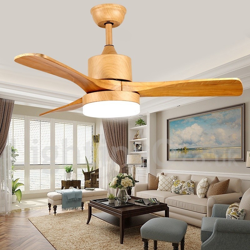 42" 48" Country Nordic Ceiling Fan