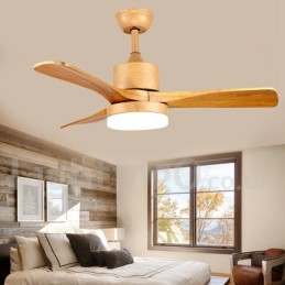 42" 48" Country Nordic Ceiling Fan
