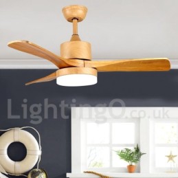 42" 48" Country Nordic Ceiling Fan
