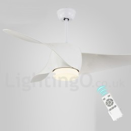 52" European Style Modern Contemporary Fashion Ceiling Fan