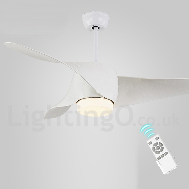 52" European Style Modern Contemporary Fashion Ceiling Fan