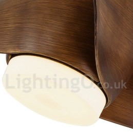 52" European Style Modern Contemporary Fashion Ceiling Fan