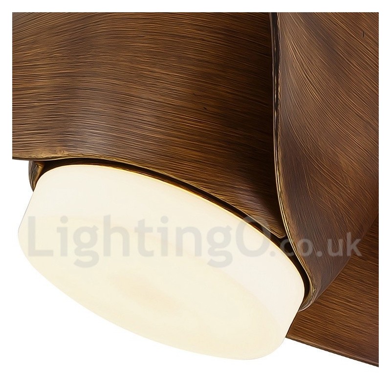 52" European Style Modern Contemporary Fashion Ceiling Fan