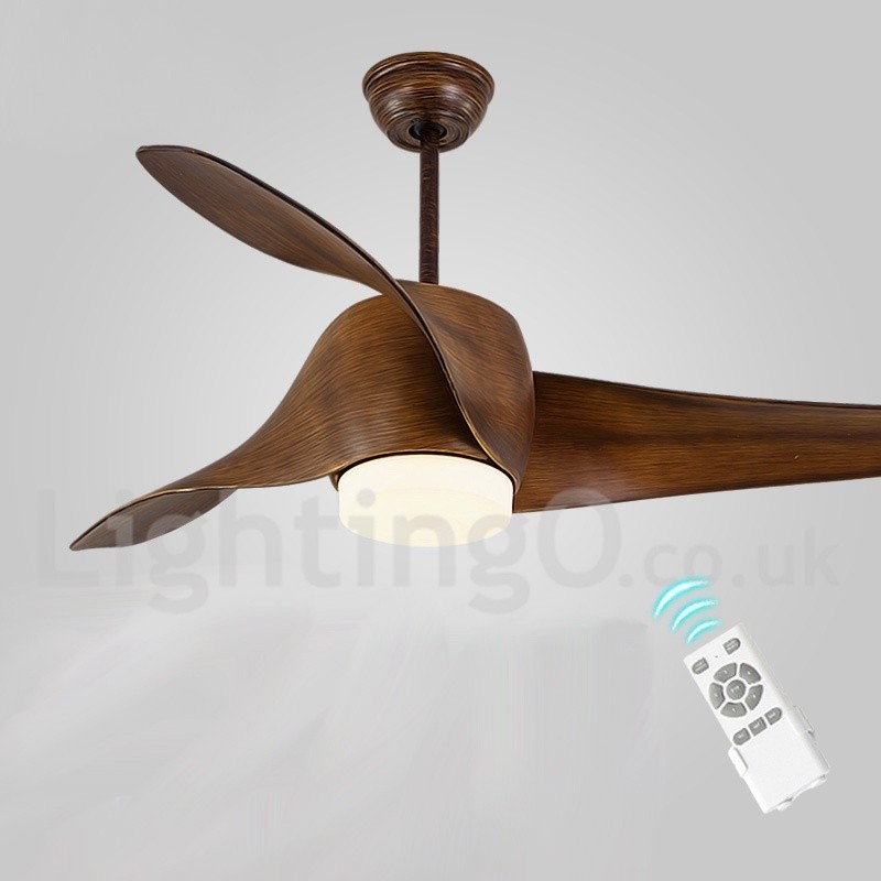 52" European Style Modern Contemporary Fashion Ceiling Fan