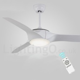 52" European Style Modern Contemporary Fashion Ceiling Fan