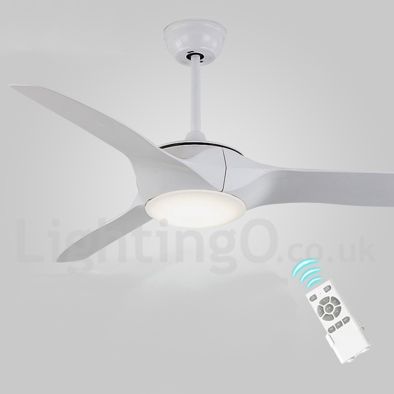 52" European Style Modern Contemporary Fashion Ceiling Fan