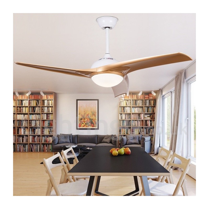 52" European Style Modern Contemporary Fashion Ceiling Fan