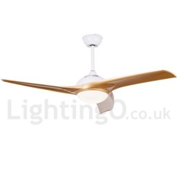 52" European Style Modern Contemporary Fashion Ceiling Fan