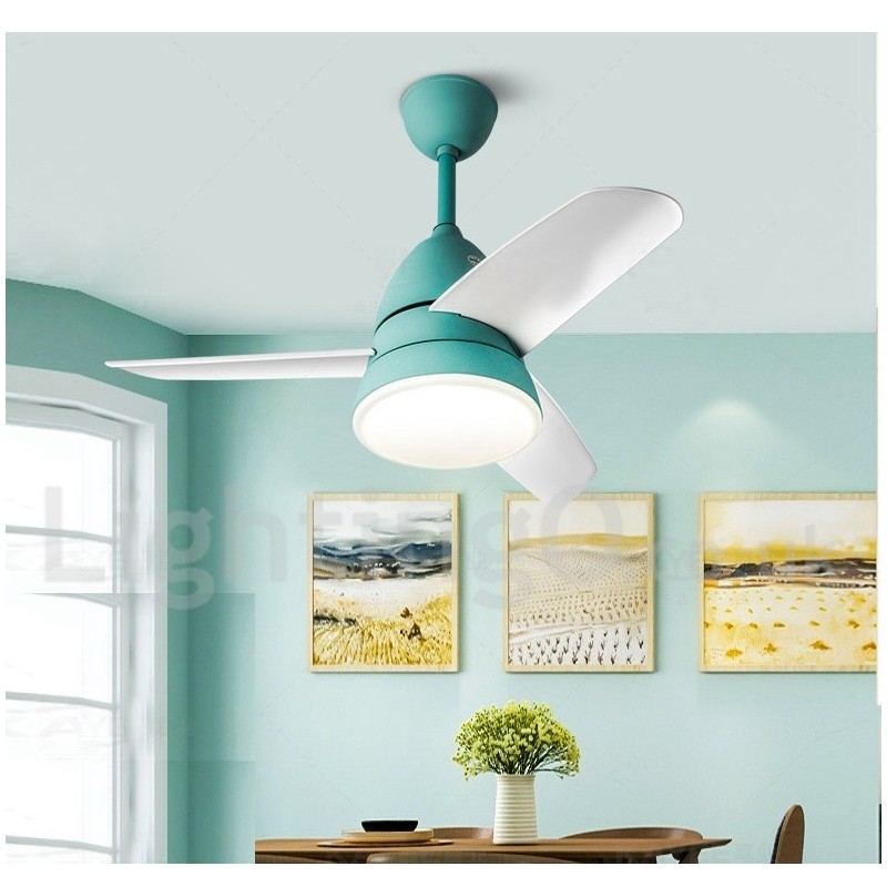 26" Country Nordic Ceiling Fan