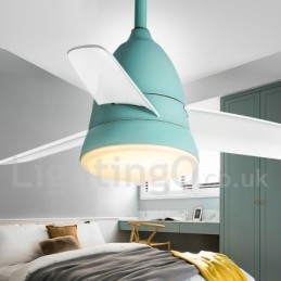 26" Country Nordic Ceiling Fan