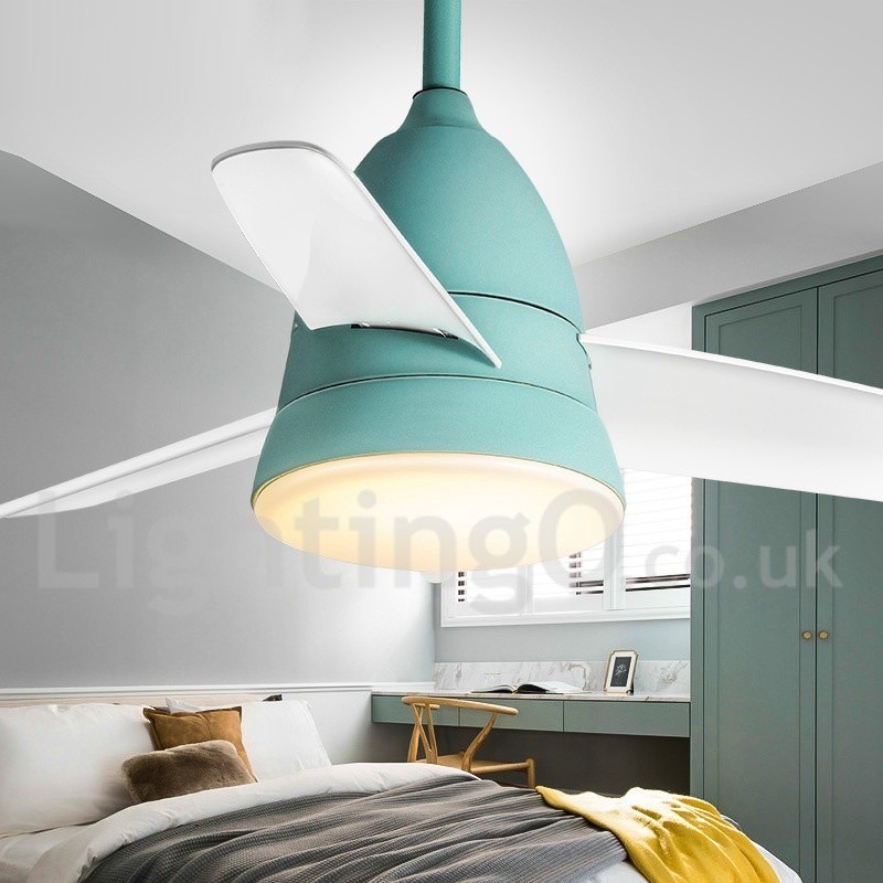 26" Country Nordic Ceiling Fan