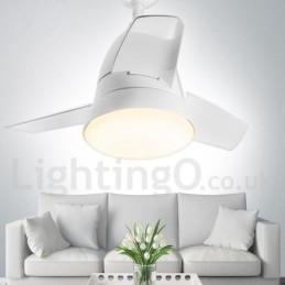 26" Country Nordic Ceiling Fan