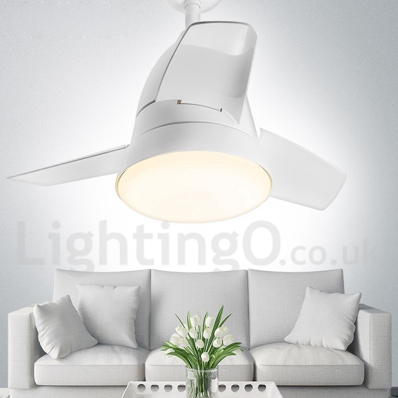 26" Country Nordic Ceiling Fan