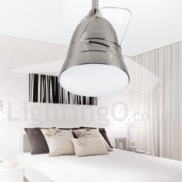 26" Country Nordic Ceiling Fan