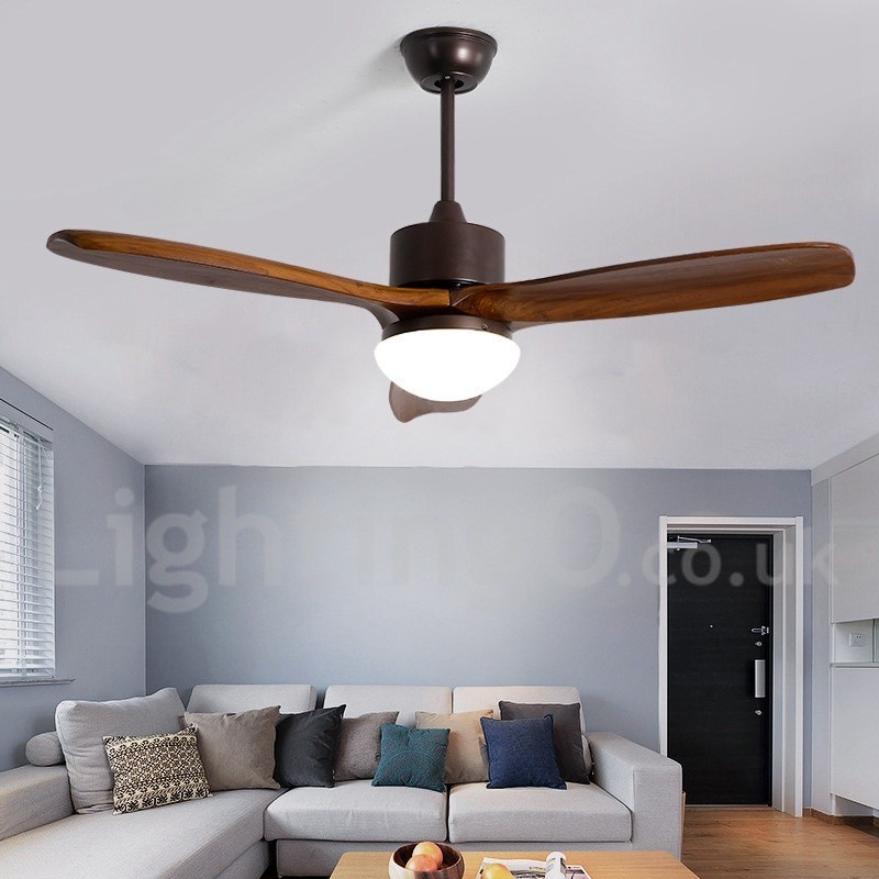 42" 48" Country Nordic Ceiling Fan