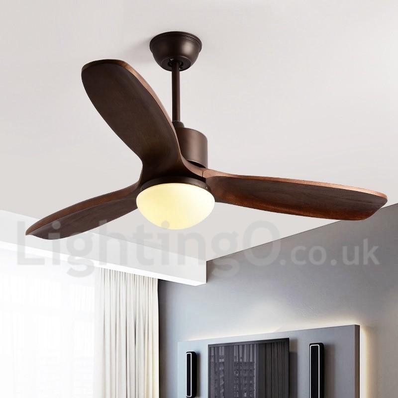 42" 48" Country Nordic Ceiling Fan