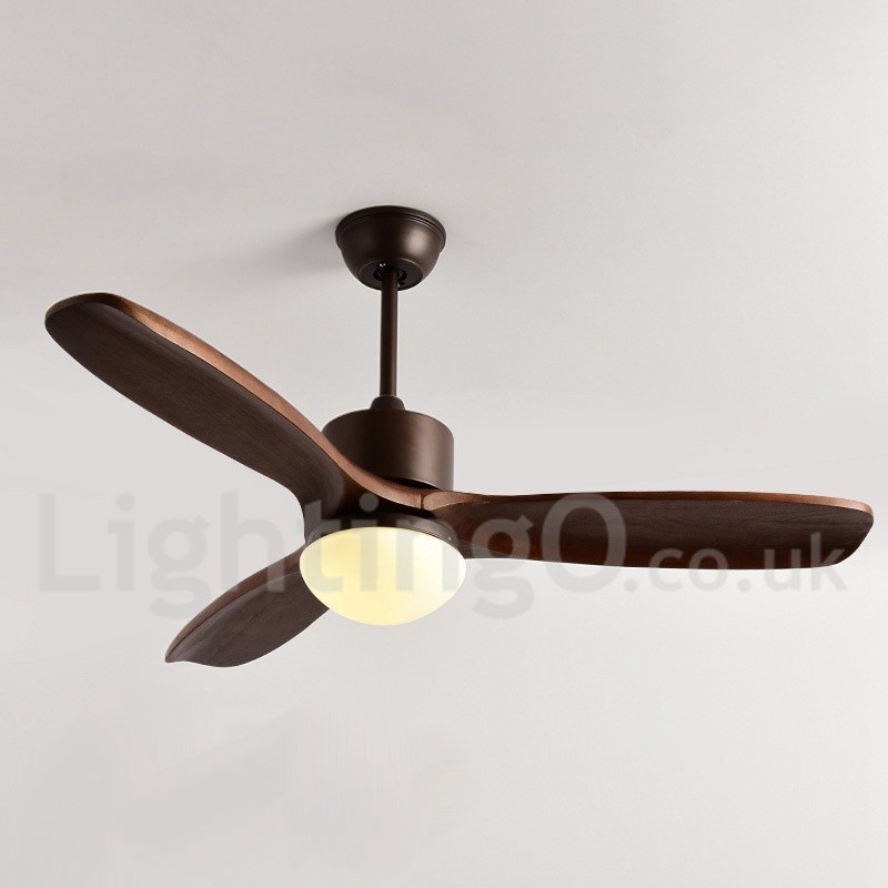 42" 48" Country Nordic Ceiling Fan