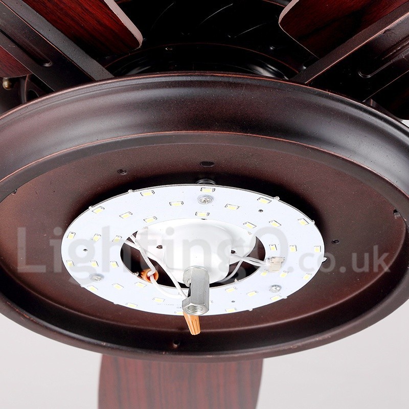 52" Country Retro Rustic Lodge Vintage Ceiling Fan