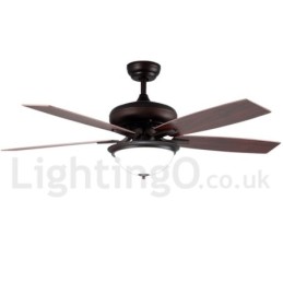 52" Country Retro Rustic Lodge Vintage Ceiling Fan