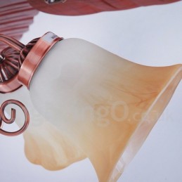 48" Country Retro Rustic Lodge Vintage Ceiling Fan