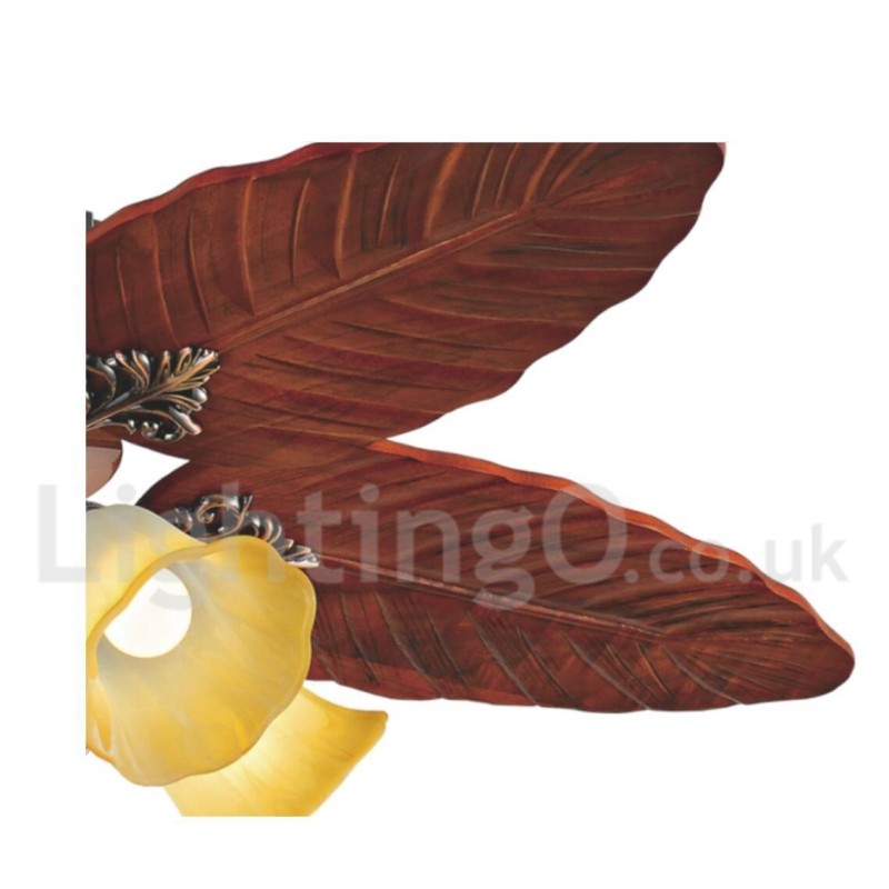 48" Country Retro Rustic Lodge Vintage Ceiling Fan