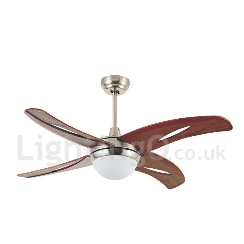 42" Modern Contemporary Ceiling Fan