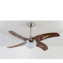 42" Modern Contemporary Ceiling Fan