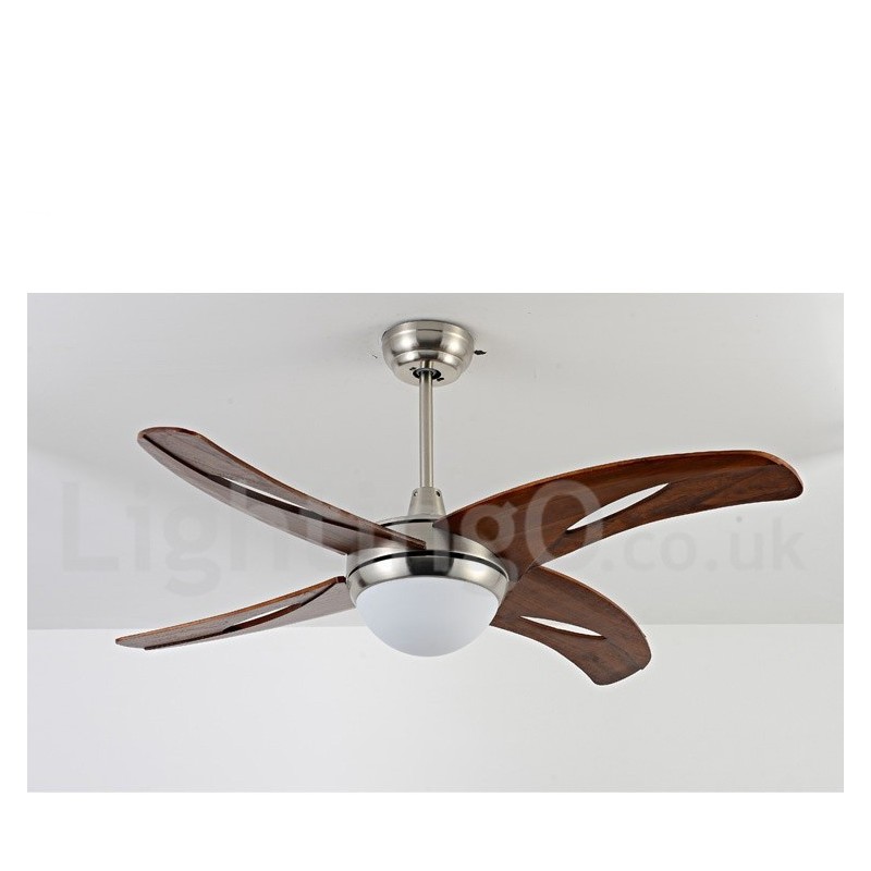 42" Modern Contemporary Ceiling Fan