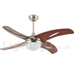 42" Modern Contemporary Ceiling Fan
