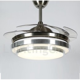 36" European Style Modern Contemporary Ceiling Fan
