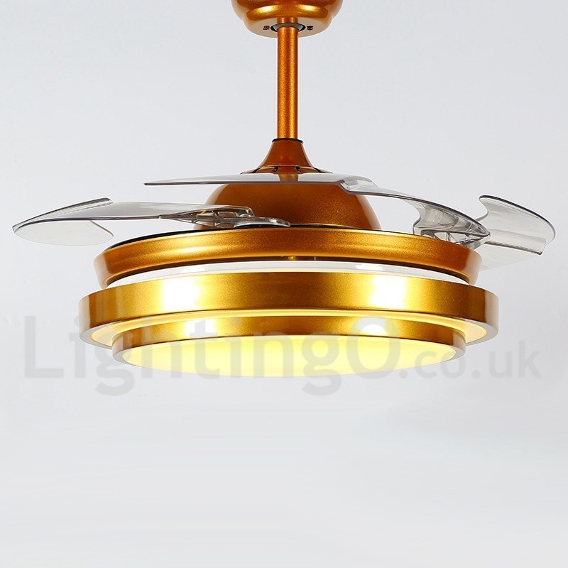 36" European Style Modern Contemporary Ceiling Fan