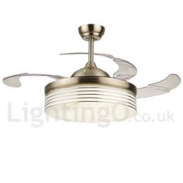 36" European Style Modern Contemporary Ceiling Fan