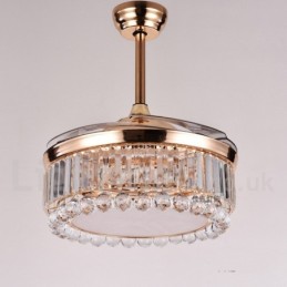 42" European Style Modern Contemporary Ceiling Fan