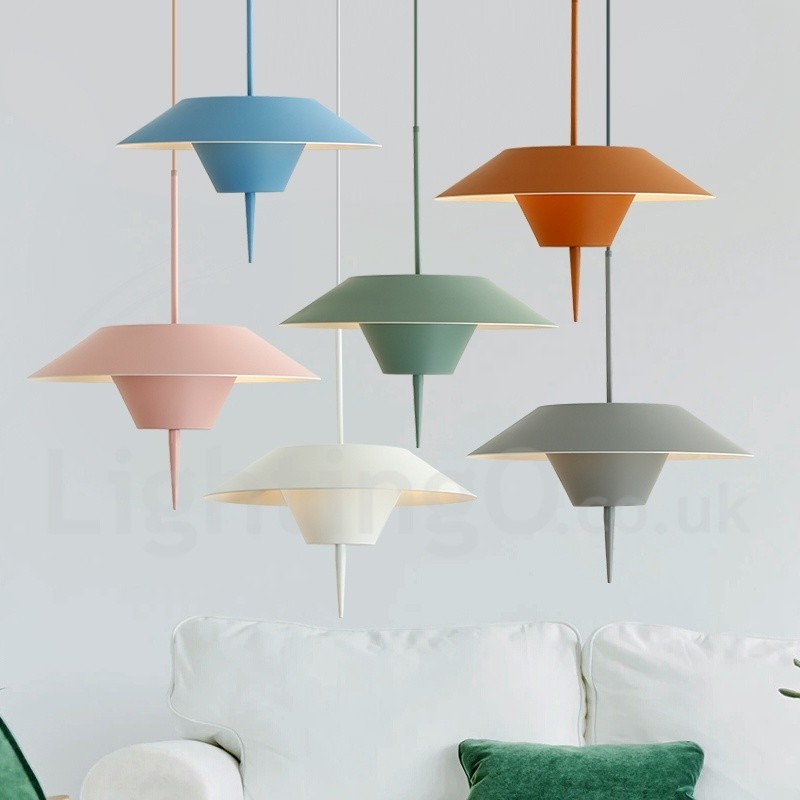 Modern Contemporary Steel Lighting Pendant Light