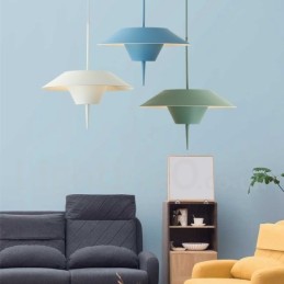 Modern Contemporary Steel Lighting Pendant Light