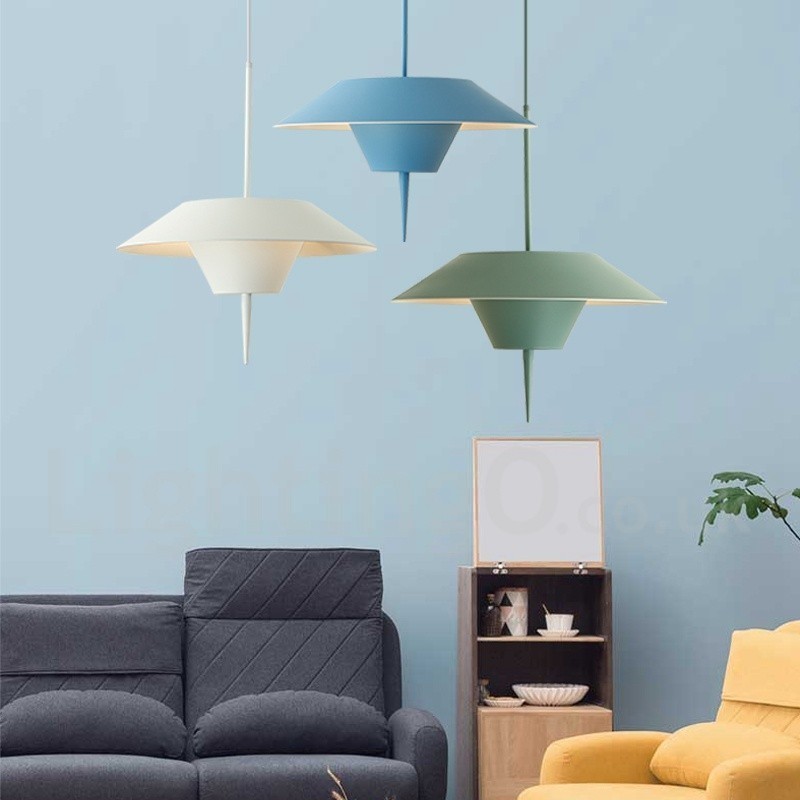 Modern Contemporary Steel Lighting Pendant Light
