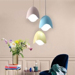 Modern Contemporary Steel Lighting Exhibition Pendant Light