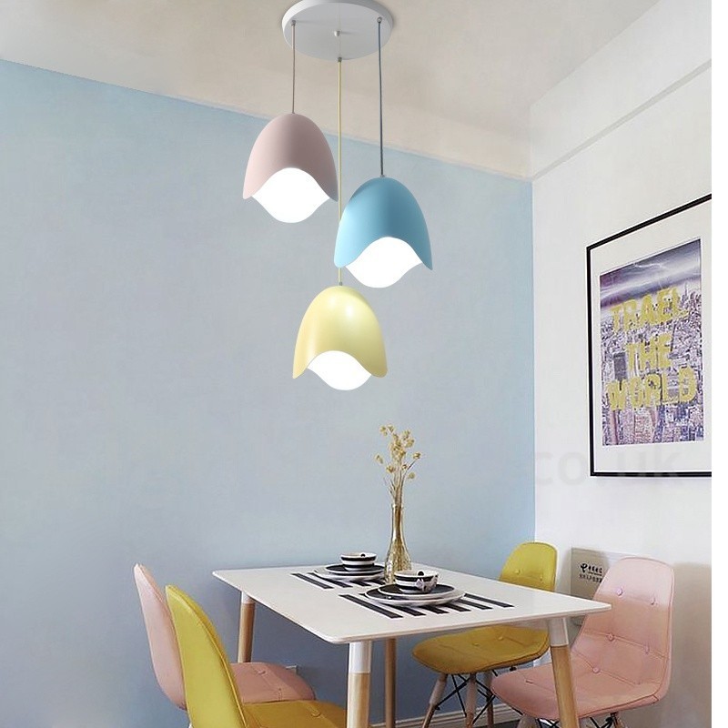 Modern Contemporary Steel Lighting Exhibition Pendant Light