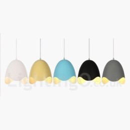Modern Contemporary Steel Lighting Exhibition Pendant Light