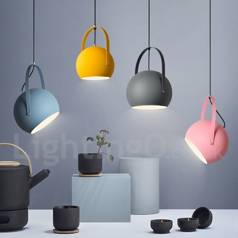 Northern Europe Steel Lighting Exhibition Store Pendant Light